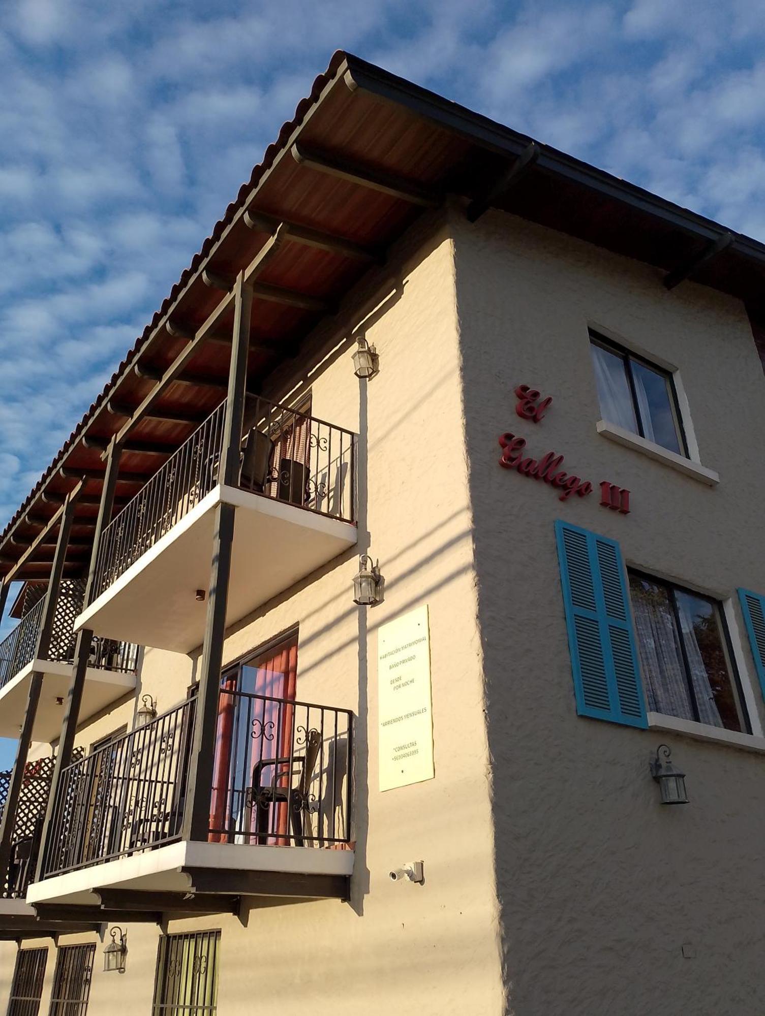 Hotel El Gallego 3 엘퀴스토 외부 사진
